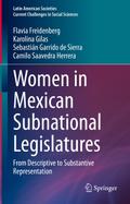 Women in Mexican Subnational Legislatures