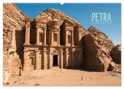 Petra (Wandkalender 2024 DIN A2 quer), CALVENDO Monatskalender