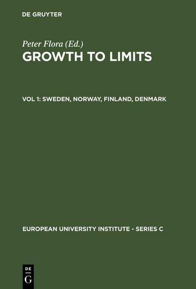 Growth to Limits 1. Sweden, Norway, Finland, Denmark