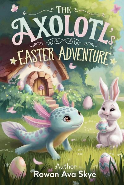 The Axolotl’s Easter Adventure