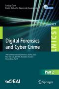 Digital Forensics and Cyber Crime