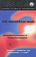 The Uncertain Mind