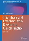 Thrombosis and Embolism: from Research to Clinical