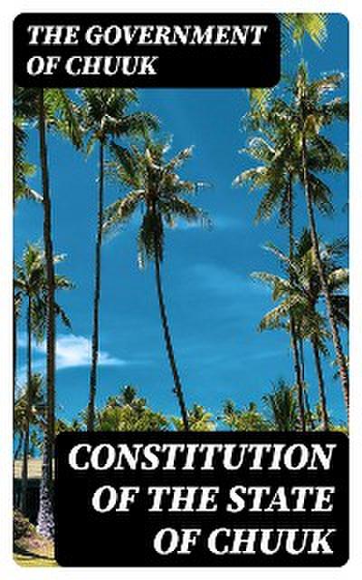 Constitution of the State of Chuuk