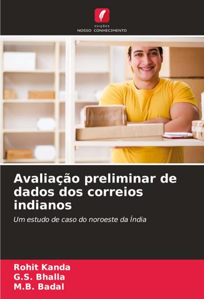 Avaliação preliminar de dados dos correios indianos