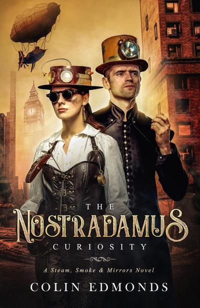 The Nostradamus Curiosity (Michael Magister & Phoebe Le Breton, #3)