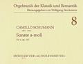 Sonate a-Moll Nr.6für Orgel