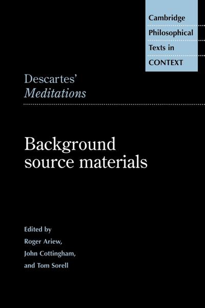 Descartes’ Meditations