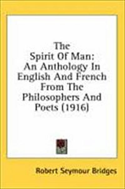 The Spirit Of Man