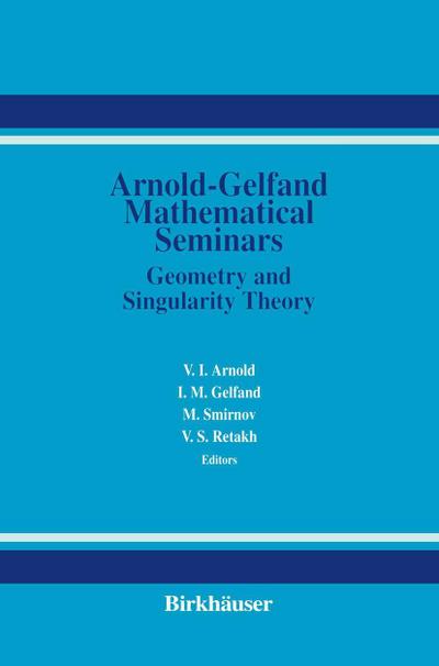 The Arnold-Gelfand Mathematical Seminars