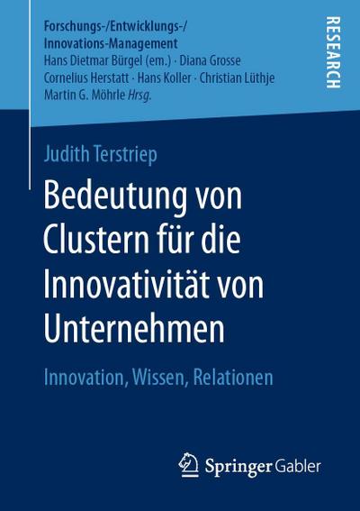 Bedeutung von Clustern für die Innovativität von Unternehmen