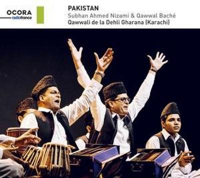 Pakistan-Qawwali de la Dehli Gharana (Karachi)