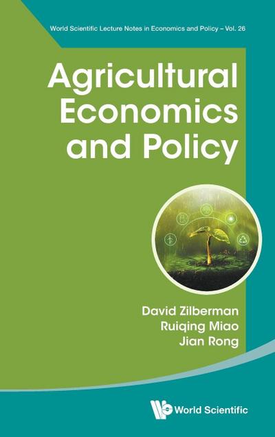 AGRICULTURAL ECONOMICS AND POLICY