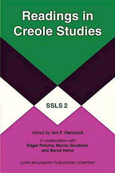 Readings in Creole Studies
