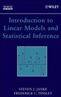 Introduction to Linear Models and Statistical Inference