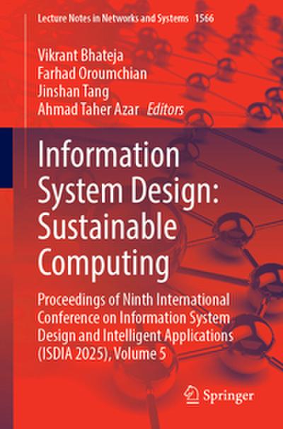 Information System Design: Sustainable Computing