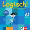 Logisch! A1: Deutsch für Jugendliche. Audio-CD zum Kursbuch