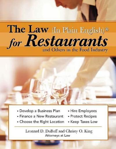 Law (In Plain English)(R) for Restaurants and Others in the Food Industry