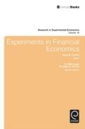 Experiments in Financial Economics