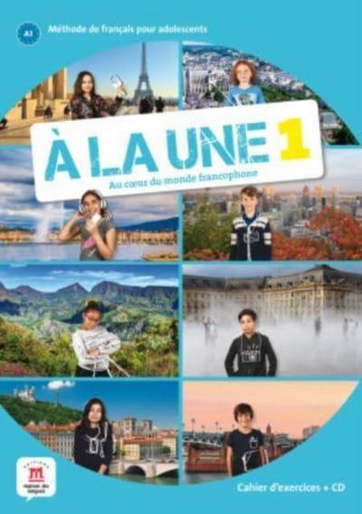 A la une 1 - Cahier d’exercices + online audio (A1)