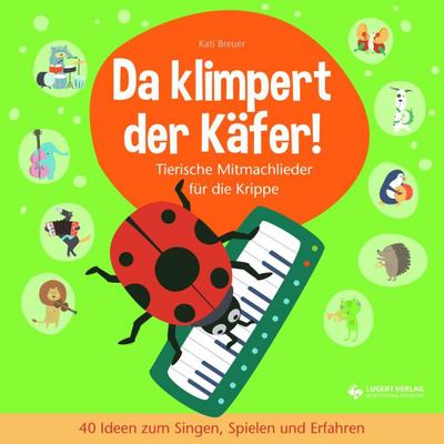 Da klimpert der Käfer!, m. Audio-CD