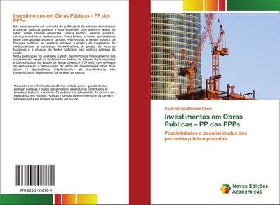 Investimentos em Obras Públicas - PP das PPPs