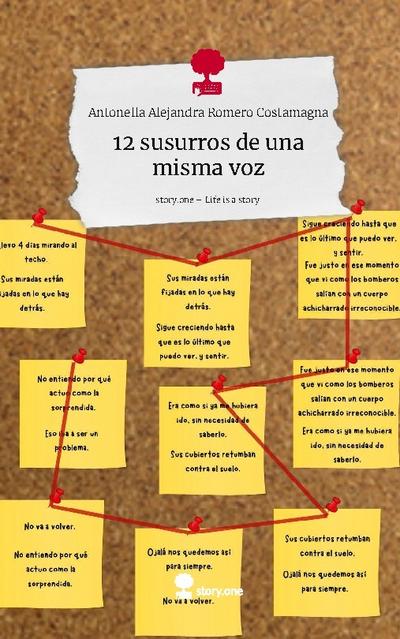 12 susurros de una misma voz. Life is a Story - story.one