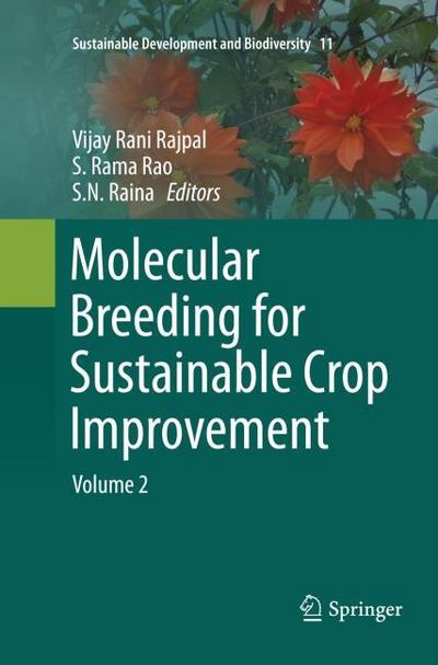 Molecular Breeding for Sustainable Crop Improvement