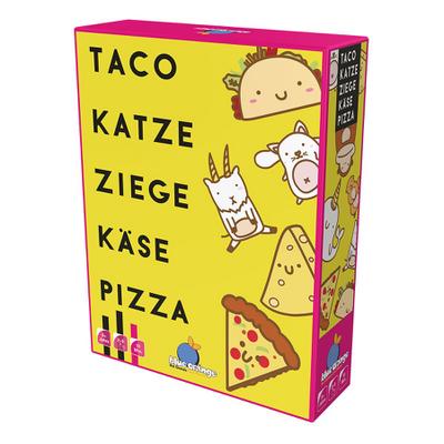 Taco Katze Käse Ziege Pizza