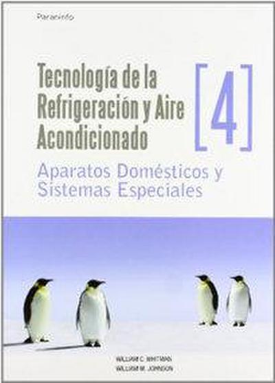 Tecnología de la refrigeración y aire acondicionado 4