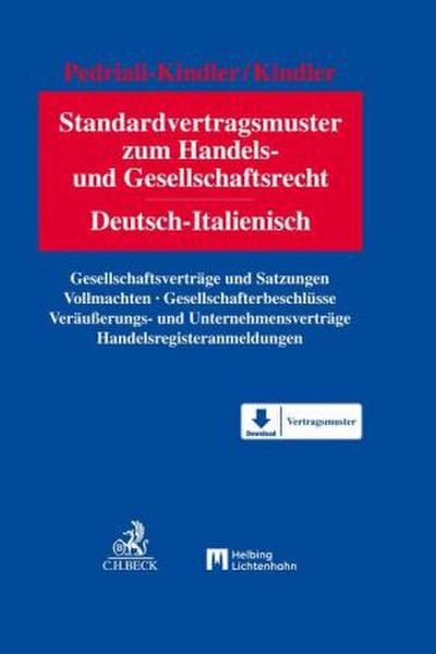 Standardvertragsmuster zum Handels- und Gesellschaftsrecht, Deutsch-Italienisch