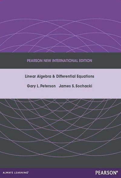 Linear Algebra and Differential Equations