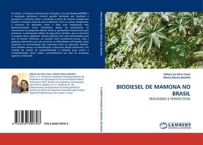 BIODIESEL DE MAMONA NO BRASIL