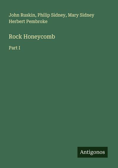 Rock Honeycomb