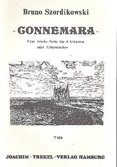 Connemara für 4 Gitarren (Ensemble)