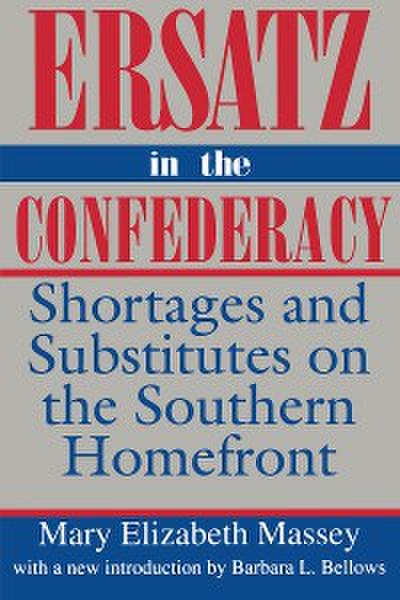 Ersatz in the Confederacy
