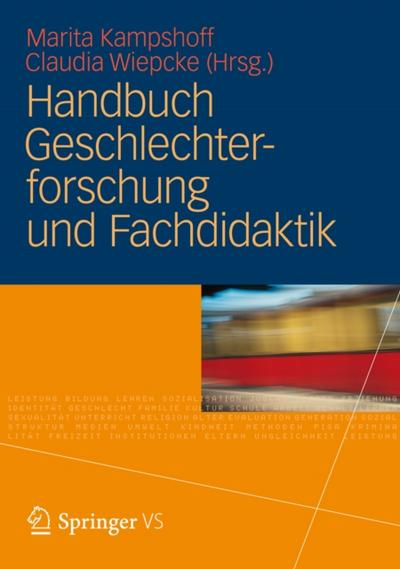 Handbuch Geschlechterforschung und Fachdidaktik