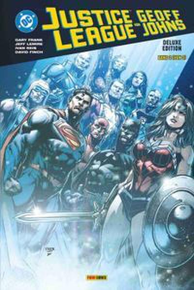 Justice League von Geoff Johns (Deluxe Edition) 2