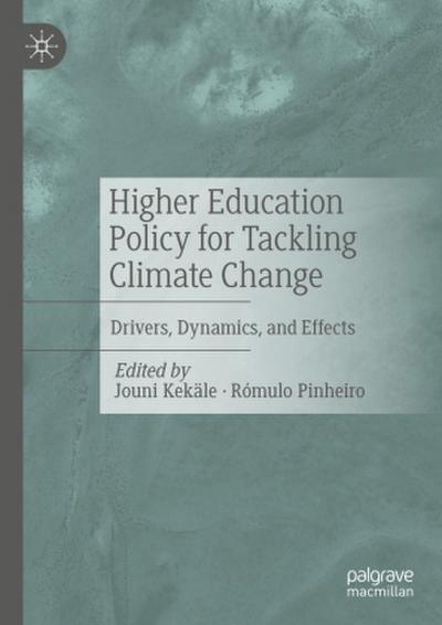 Higher Education Policy for Tackling Climate Change