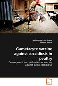 Gametocyte vaccine against coccidiosis in poultry