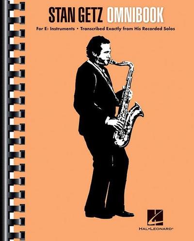 Stan Getz - Omnibook: For E-Flat Instruments
