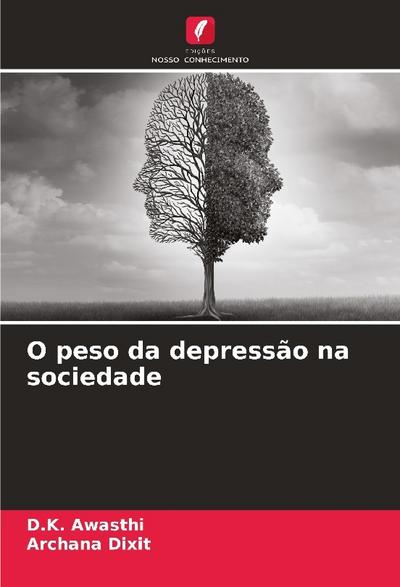 O peso da depressão na sociedade