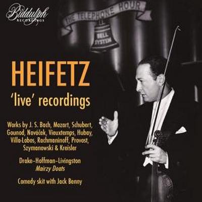 Heifetz Live-Aufnahmen