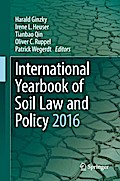 International Yearbook of Soil Law and Policy 2016