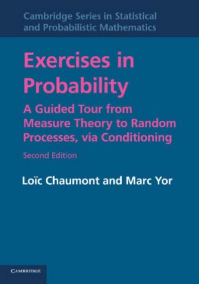 Exercises in Probability