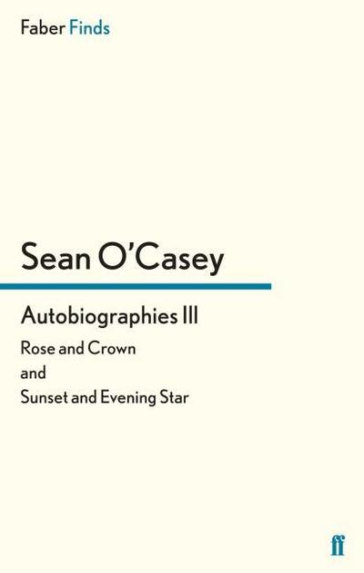 Autobiographies III