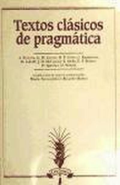 Textos clásicos de pragmática