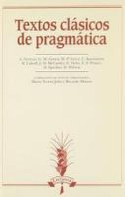 Textos clásicos de pragmática