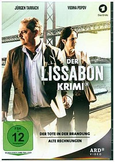 Der Lissabon-Krimi: Der Tote in der Brandung & Alte Rechnungen