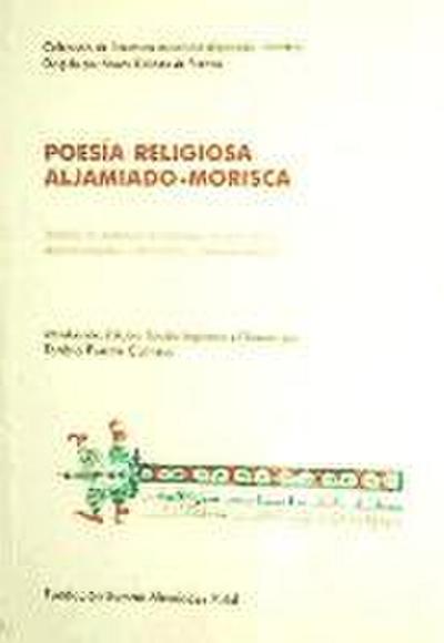 Poesía religiosa alfamado-morisca